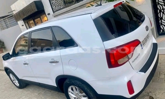 Dieundeu Occasion Kia Sorento White Auto in Dakar in Dakar Dieundeu Occasion Kia Sorento White Auto in Dakar in Dakar