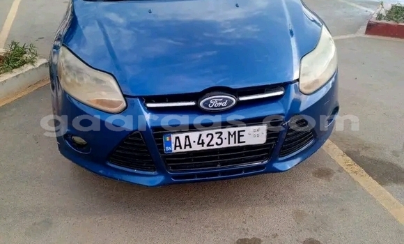 Dieundeu Occasion Ford Focus Blue Auto in Dakar in Dakar Dieundeu Occasion Ford Focus Blue Auto in Dakar in Dakar