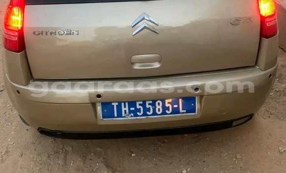 Dieundeu Occasion Citroen C4 Other Auto in Dakar in Dakar Dieundeu Occasion Citroen C4 Other Auto in Dakar in Dakar