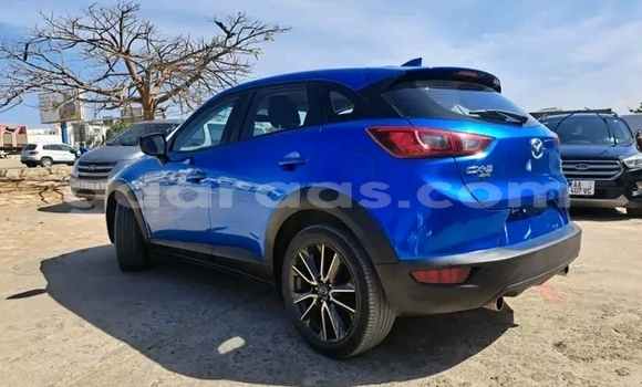 Buy Used Mazda CX-3 Blue Car in Dakar in Dakar Buy Used Mazda CX-3 Blue Car in Dakar in Dakar