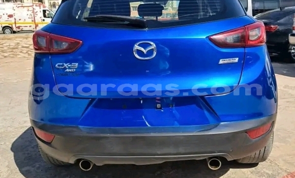 Buy Used Mazda CX-3 Blue Car in Dakar in Dakar Buy Used Mazda CX-3 Blue Car in Dakar in Dakar