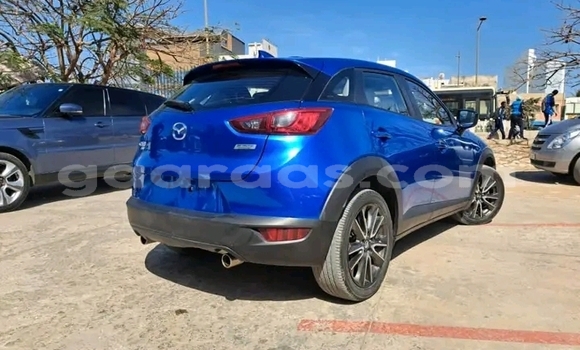 Buy Used Mazda CX-3 Blue Car in Dakar in Dakar Buy Used Mazda CX-3 Blue Car in Dakar in Dakar