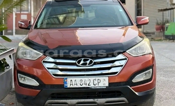 Acheter Occasion Voiture Hyundai Santa Fe Orange sanguine à Dakar, Dakar Acheter Occasion Voiture Hyundai Santa Fe Orange sanguine à Dakar, Dakar