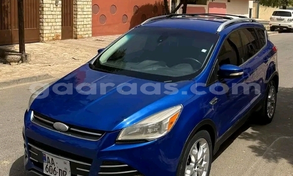 Dieundeu Occasion Ford Escape Blue Auto in Dakar in Dakar Dieundeu Occasion Ford Escape Blue Auto in Dakar in Dakar