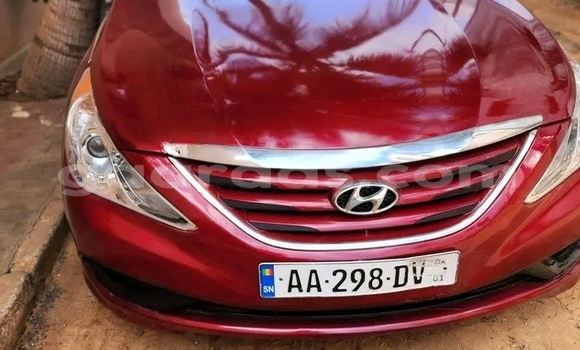 Dieundeu Occasion Hyundai Sonata Red Auto in Dakar in Dakar Dieundeu Occasion Hyundai Sonata Red Auto in Dakar in Dakar