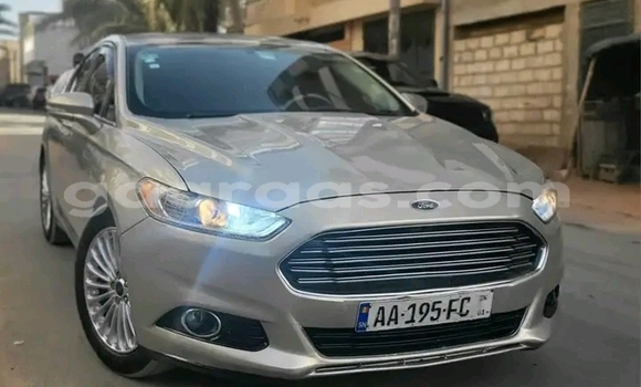 Dieundeu Occasion Ford Fusion (North America) Other Auto in Dakar in Dakar Dieundeu Occasion Ford Fusion (North America) Other Auto in Dakar in Dakar