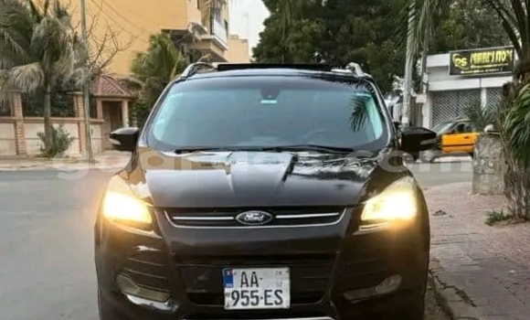 Acheter Occasion Voiture Ford Escape Noir à Dakar, Dakar Acheter Occasion Voiture Ford Escape Noir à Dakar, Dakar