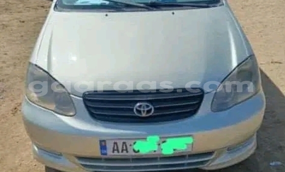 Dieundeu Occasion Toyota Corolla Other Auto in Dakar in Dakar Dieundeu Occasion Toyota Corolla Other Auto in Dakar in Dakar