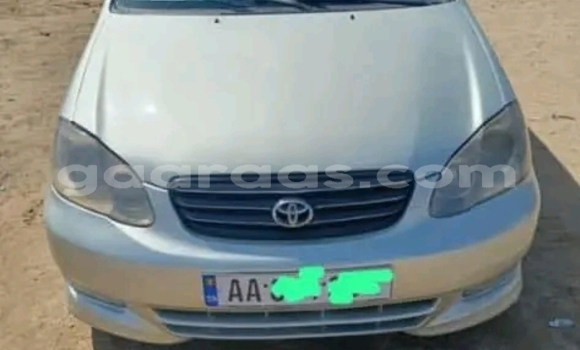 Dieundeu Occasion Toyota Corolla Other Auto in Dakar in Dakar Dieundeu Occasion Toyota Corolla Other Auto in Dakar in Dakar