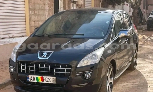Dieundeu Occasion Peugeot 3008 Black Auto in Dakar in Dakar Dieundeu Occasion Peugeot 3008 Black Auto in Dakar in Dakar