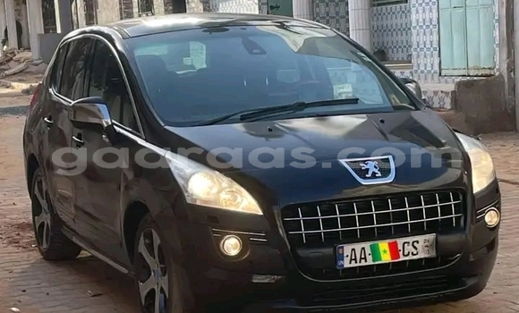 Dieundeu Occasion Peugeot 3008 Black Auto in Dakar in Dakar Dieundeu Occasion Peugeot 3008 Black Auto in Dakar in Dakar