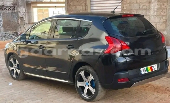 Dieundeu Occasion Peugeot 3008 Black Auto in Dakar in Dakar Dieundeu Occasion Peugeot 3008 Black Auto in Dakar in Dakar