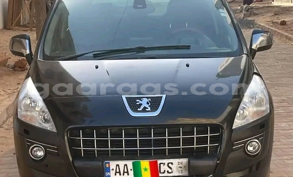 Dieundeu Occasion Peugeot 3008 Black Auto in Dakar in Dakar Dieundeu Occasion Peugeot 3008 Black Auto in Dakar in Dakar