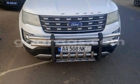 Acheter Occasion Voiture Ford Explorer White à Dakar, Dakar