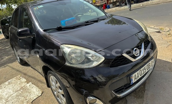 Dieundeu Occasion Nissan Micra Brown Auto in Dakar in Dakar