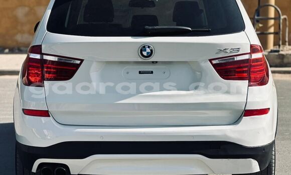 Acheter Occasion Voiture BMW X3 Blanc à Dakar, Dakar Acheter Occasion Voiture BMW X3 Blanc à Dakar, Dakar