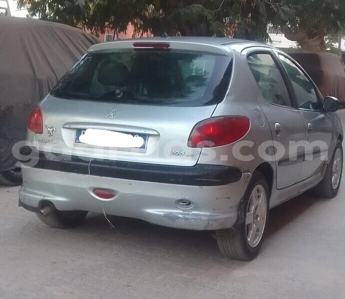 Big with watermark peugeot 206 dakar dakar 30185