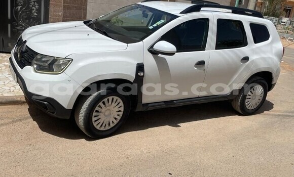 Dieundeu Occasion Renault Duster White Auto in Dakar in Dakar Dieundeu Occasion Renault Duster White Auto in Dakar in Dakar