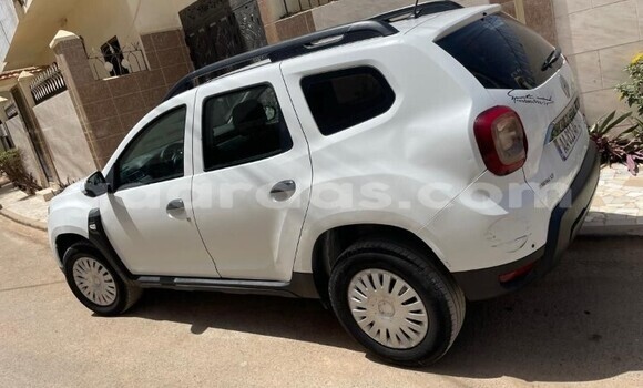 Dieundeu Occasion Renault Duster White Auto in Dakar in Dakar Dieundeu Occasion Renault Duster White Auto in Dakar in Dakar