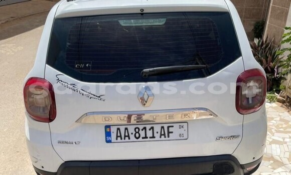 Dieundeu Occasion Renault Duster White Auto in Dakar in Dakar Dieundeu Occasion Renault Duster White Auto in Dakar in Dakar