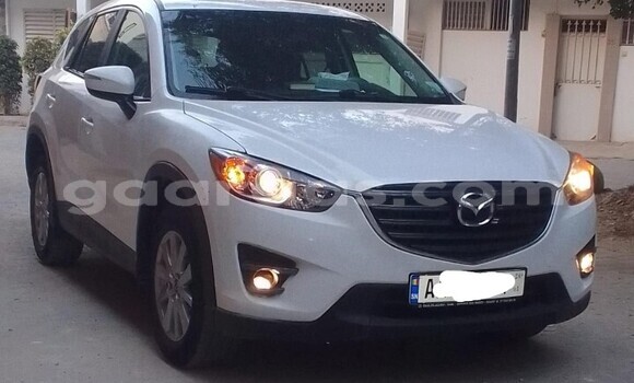Dieundeu Occasion Mazda CX-5 White Auto in Dakar in Dakar Dieundeu Occasion Mazda CX-5 White Auto in Dakar in Dakar