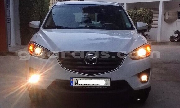 Dieundeu Occasion Mazda CX-5 White Auto in Dakar in Dakar Dieundeu Occasion Mazda CX-5 White Auto in Dakar in Dakar
