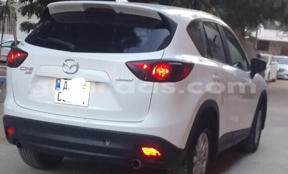 Dieundeu Occasion Mazda CX-5 White Auto in Dakar in Dakar Dieundeu Occasion Mazda CX-5 White Auto in Dakar in Dakar