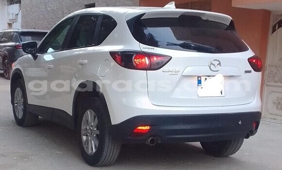 Dieundeu Occasion Mazda CX-5 White Auto in Dakar in Dakar Dieundeu Occasion Mazda CX-5 White Auto in Dakar in Dakar