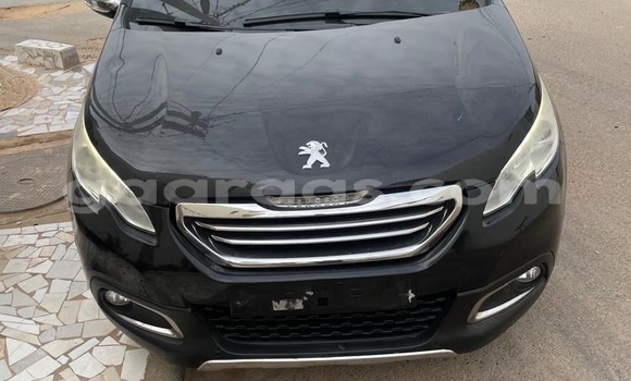 Acheter Occasion Voiture Peugeot 2008 Noir à Dakar, Dakar