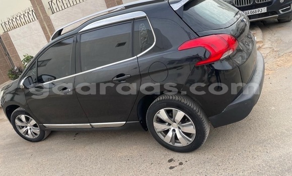 Dieundeu Occasion Peugeot 2008 Black Auto in Dakar in Dakar Dieundeu Occasion Peugeot 2008 Black Auto in Dakar in Dakar