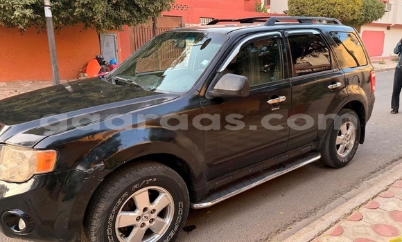 Acheter Occasion Voiture Ford Escape Noir à Dakar, Dakar Acheter Occasion Voiture Ford Escape Noir à Dakar, Dakar