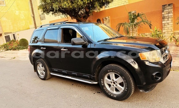 Acheter Occasion Voiture Ford Escape Noir à Dakar, Dakar Acheter Occasion Voiture Ford Escape Noir à Dakar, Dakar