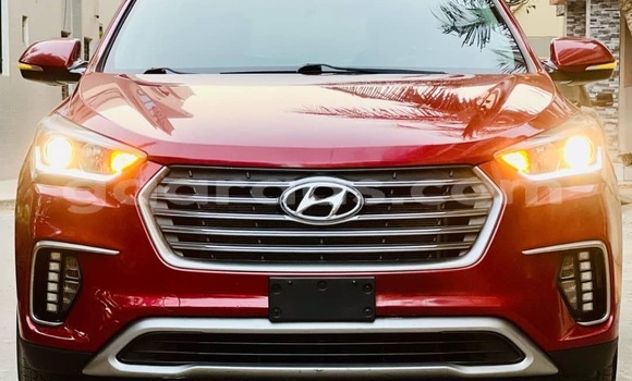 Buy Used Hyundai Santa Fe Red Car in Dakar in Dakar Buy Used Hyundai Santa Fe Red Car in Dakar in Dakar