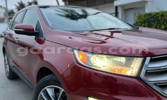 Dieundeu Occasion Ford Edge Red Auto in Dakar in Dakar