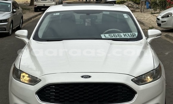 Acheter Occasion Voiture Ford Fusion Blanc à Dakar, Dakar Acheter Occasion Voiture Ford Fusion Blanc à Dakar, Dakar