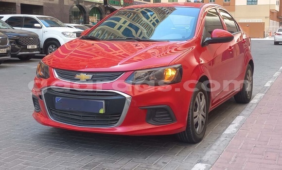 Buy Used Chevrolet Aveo Red Car in Dakar in Dakar