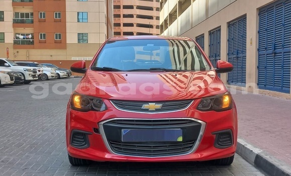 Buy Used Chevrolet Aveo Red Car in Dakar in Dakar Buy Used Chevrolet Aveo Red Car in Dakar in Dakar
