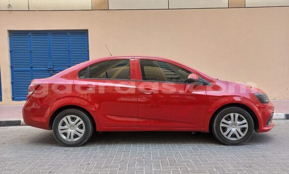 Buy Used Chevrolet Aveo Red Car in Dakar in Dakar Buy Used Chevrolet Aveo Red Car in Dakar in Dakar
