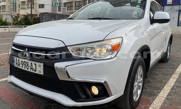 Acheter Occasion Voiture Mitsubishi ASX Blanc à Dakar, Dakar Acheter Occasion Voiture Mitsubishi ASX Blanc à Dakar, Dakar