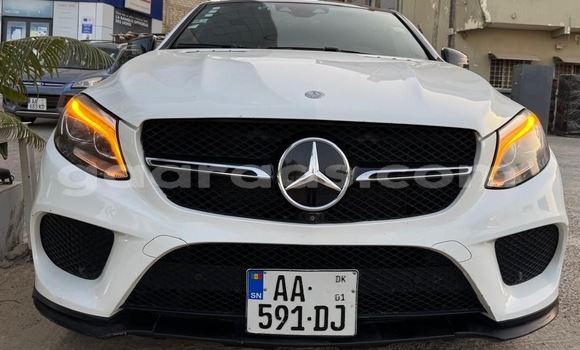 Acheter Occasion Voiture Mercedes‒Benz AMG GLE Coupe Blanc à Dakar, Dakar