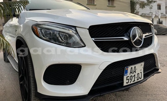 Acheter Occasion Voiture Mercedes‒Benz AMG GLE Coupe Blanc à Dakar, Dakar Acheter Occasion Voiture Mercedes‒Benz AMG GLE Coupe Blanc à Dakar, Dakar