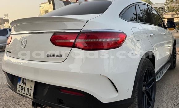 Acheter Occasion Voiture Mercedes‒Benz AMG GLE Coupe Blanc à Dakar, Dakar Acheter Occasion Voiture Mercedes‒Benz AMG GLE Coupe Blanc à Dakar, Dakar