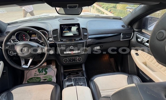 Acheter Occasion Voiture Mercedes‒Benz AMG GLE Coupe Blanc à Dakar, Dakar Acheter Occasion Voiture Mercedes‒Benz AMG GLE Coupe Blanc à Dakar, Dakar