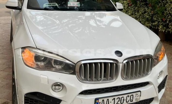 Acheter Occasion Voiture BMW X5 M Blanc à Dakar, Dakar Acheter Occasion Voiture BMW X5 M Blanc à Dakar, Dakar