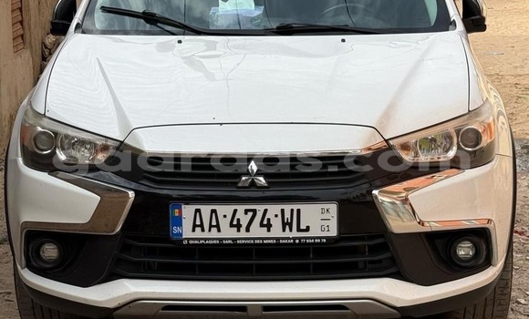 Dieundeu Occasion Mitsubishi Outlander White Auto in Dakar in Dakar Dieundeu Occasion Mitsubishi Outlander White Auto in Dakar in Dakar