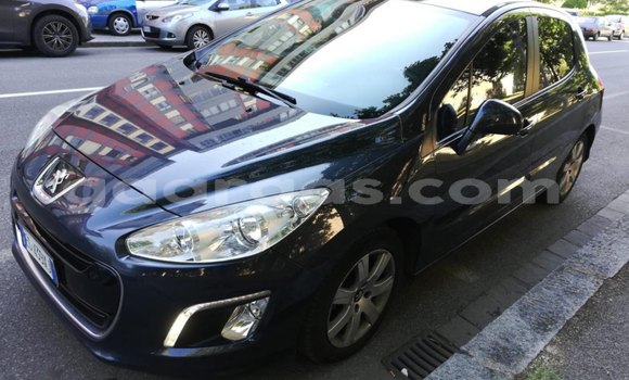 Buy Import Peugeot 308 Blue Car in Dakar in Dakar Buy Import Peugeot 308 Blue Car in Dakar in Dakar