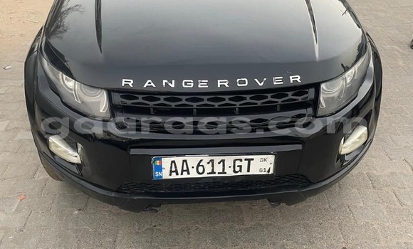 Acheter Occasion Voiture Land Rover Range Rover Evoque Noir à Dakar, Dakar