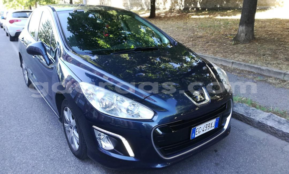 Buy Import Peugeot 308 Blue Car in Dakar in Dakar Buy Import Peugeot 308 Blue Car in Dakar in Dakar