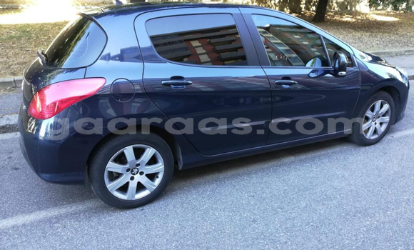 Buy Import Peugeot 308 Blue Car in Dakar in Dakar Buy Import Peugeot 308 Blue Car in Dakar in Dakar