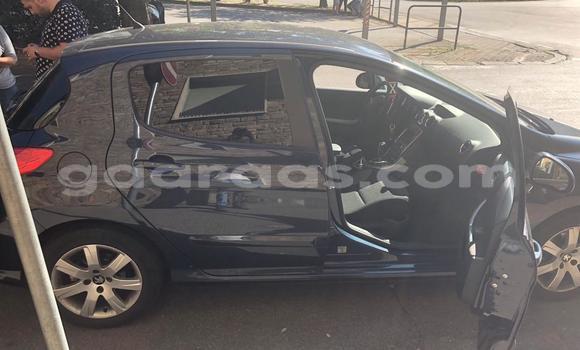 Buy Import Peugeot 308 Blue Car in Dakar in Dakar Buy Import Peugeot 308 Blue Car in Dakar in Dakar